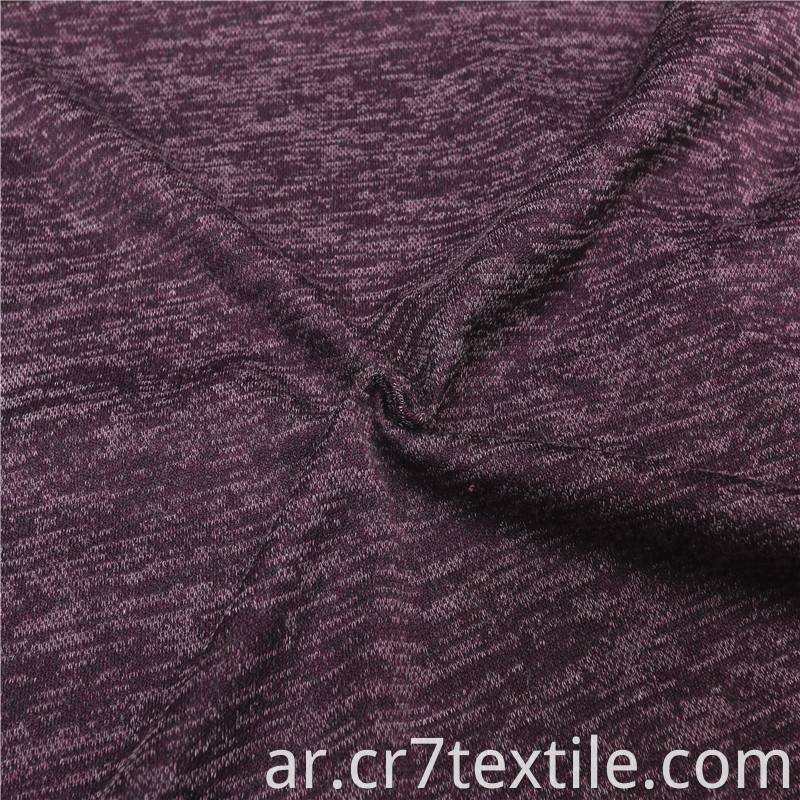 Coarse Knitted Jersey Fabric